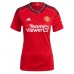 Cheap Manchester United Home Football Shirt Women 2023-24 Short Sleeve